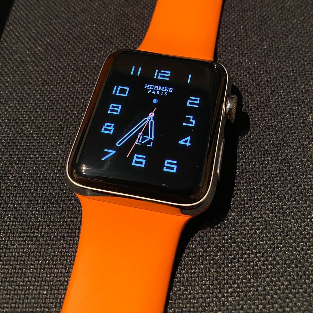 🍊⌚️ Hermès Apple Watch